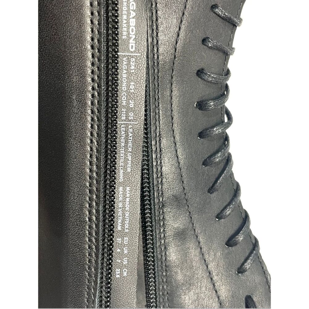 Vagabond Shoemakers Kenova Lace-Up Boots 7 - Picture 4 of 12